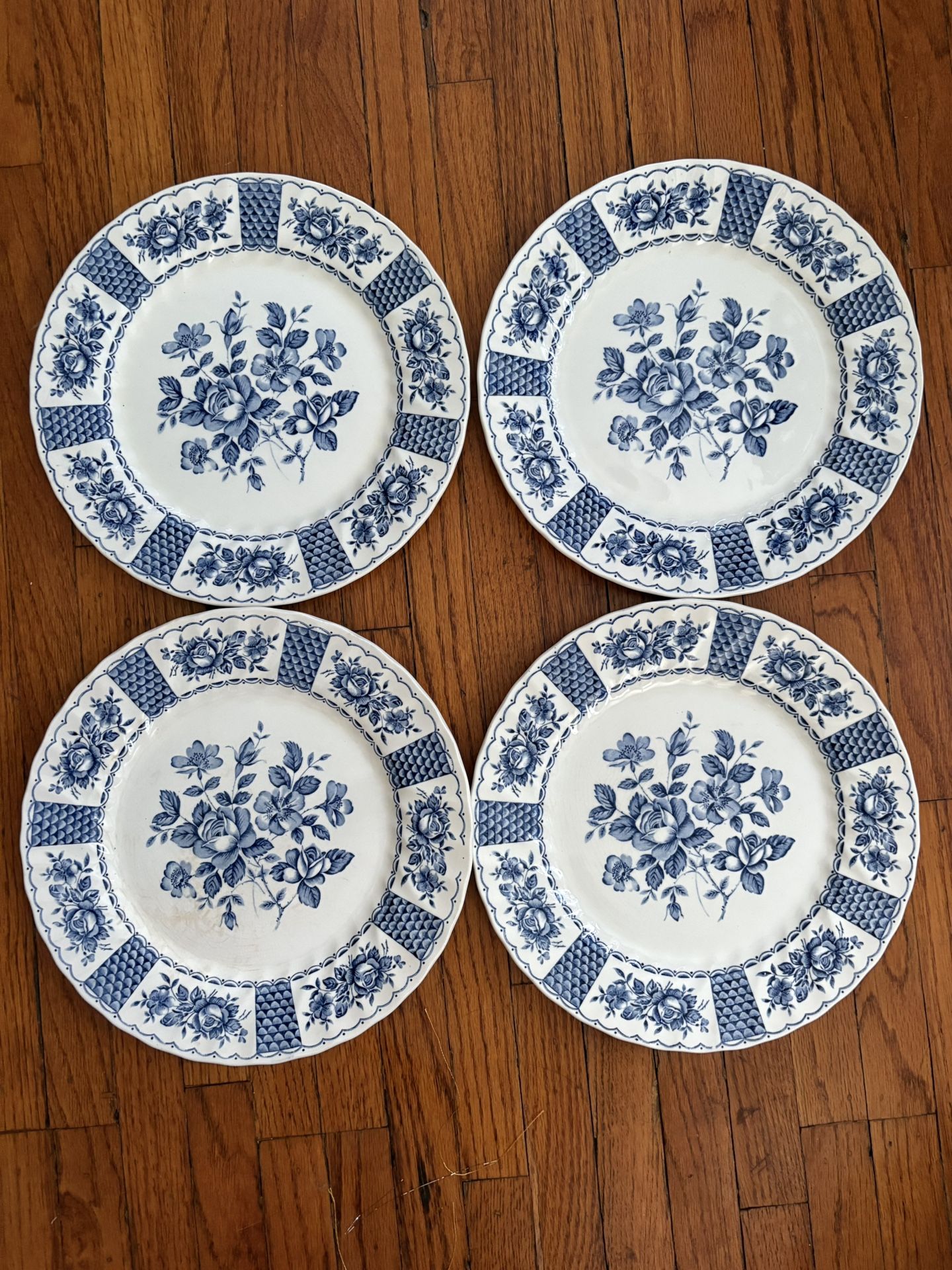Melody by Myott (1982) 6 Fine china plates