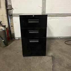 Rolling Office Cabinet 
