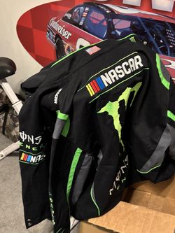 MONSTER ENERGY NASCAR JACKET 