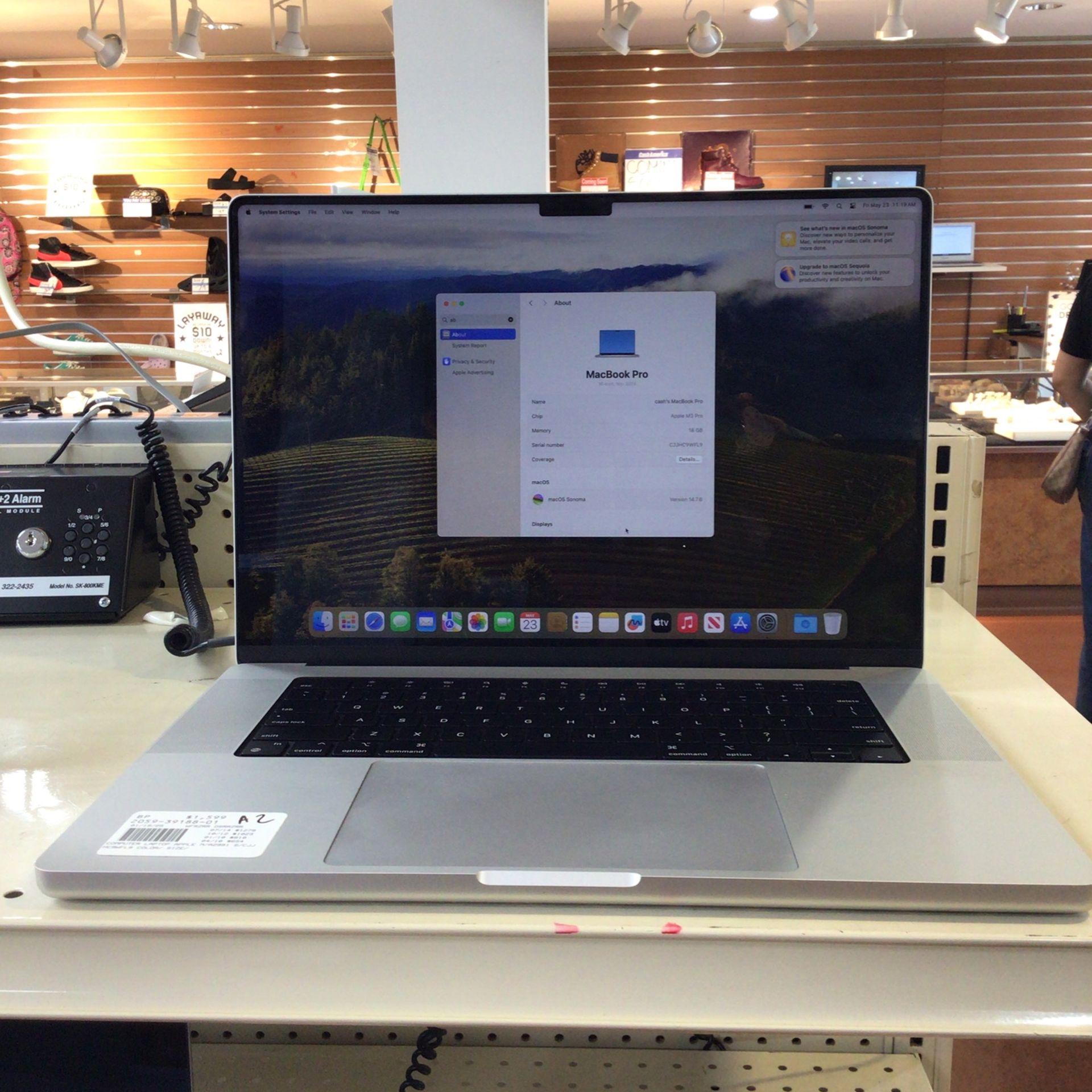 Apple MacBook Pro