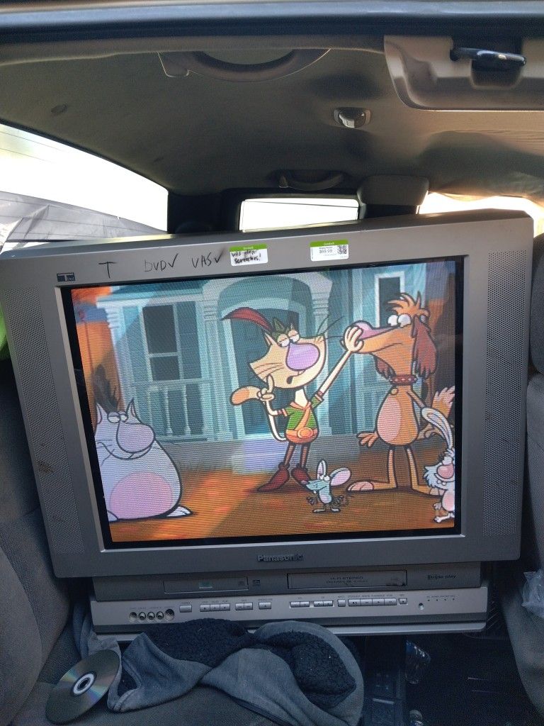 Panasonic 27 Inch CRT 