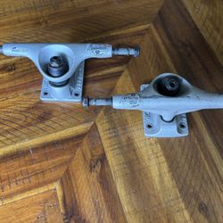 Tensor Maglite Skateboard Trucks 8”-8.25” Hollow Axle, Hollow Kingpin, Bones Hard Bushings