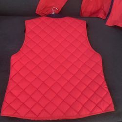 POLO JACKET  TOMMY / HILFIGER VEST  Fall CASUAL MENS 