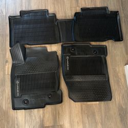 Lexus All Weather Mats Fits (2015-2021) NX 200t, NX 300, NX 300h