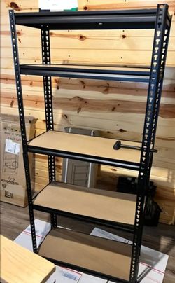 Metal rack shelf