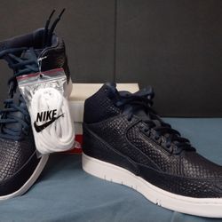 NEW Nike Air Python 9.5 Snakeskin BLACK