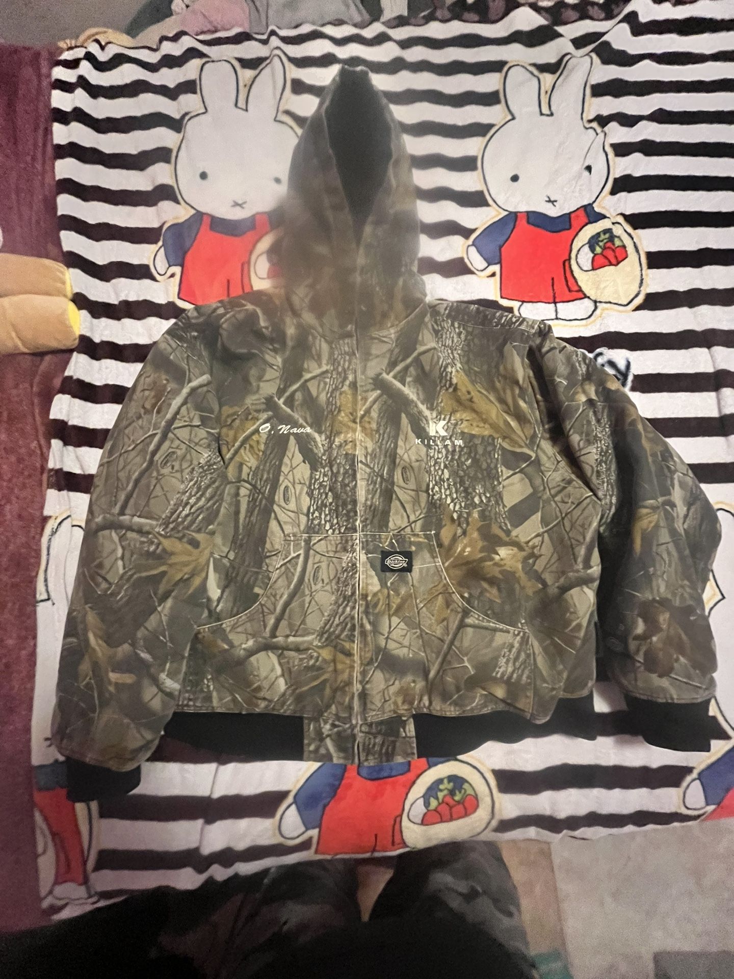 dickies camo jacket