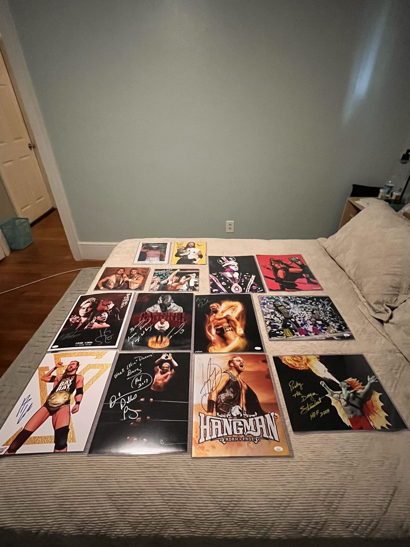 Wresting Signed Photo Lot