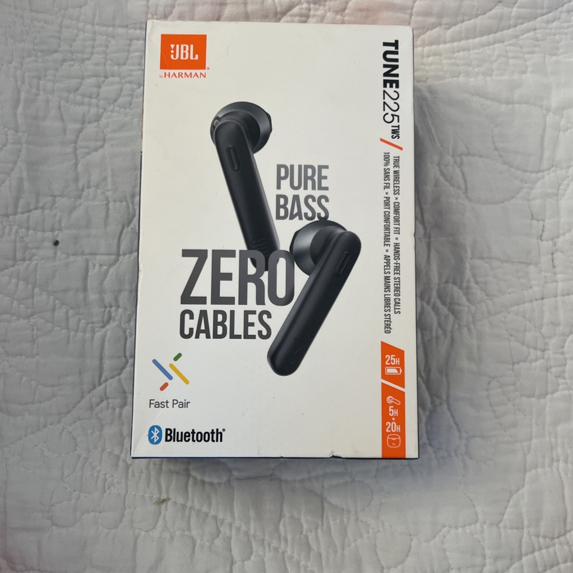 JBL TUNE225 PURE BASS