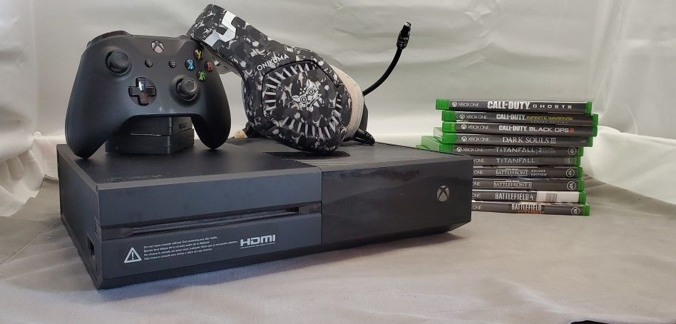 Xbox One - Headset - 10 Games