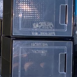 Stackable Plastic Storage Bins/containers