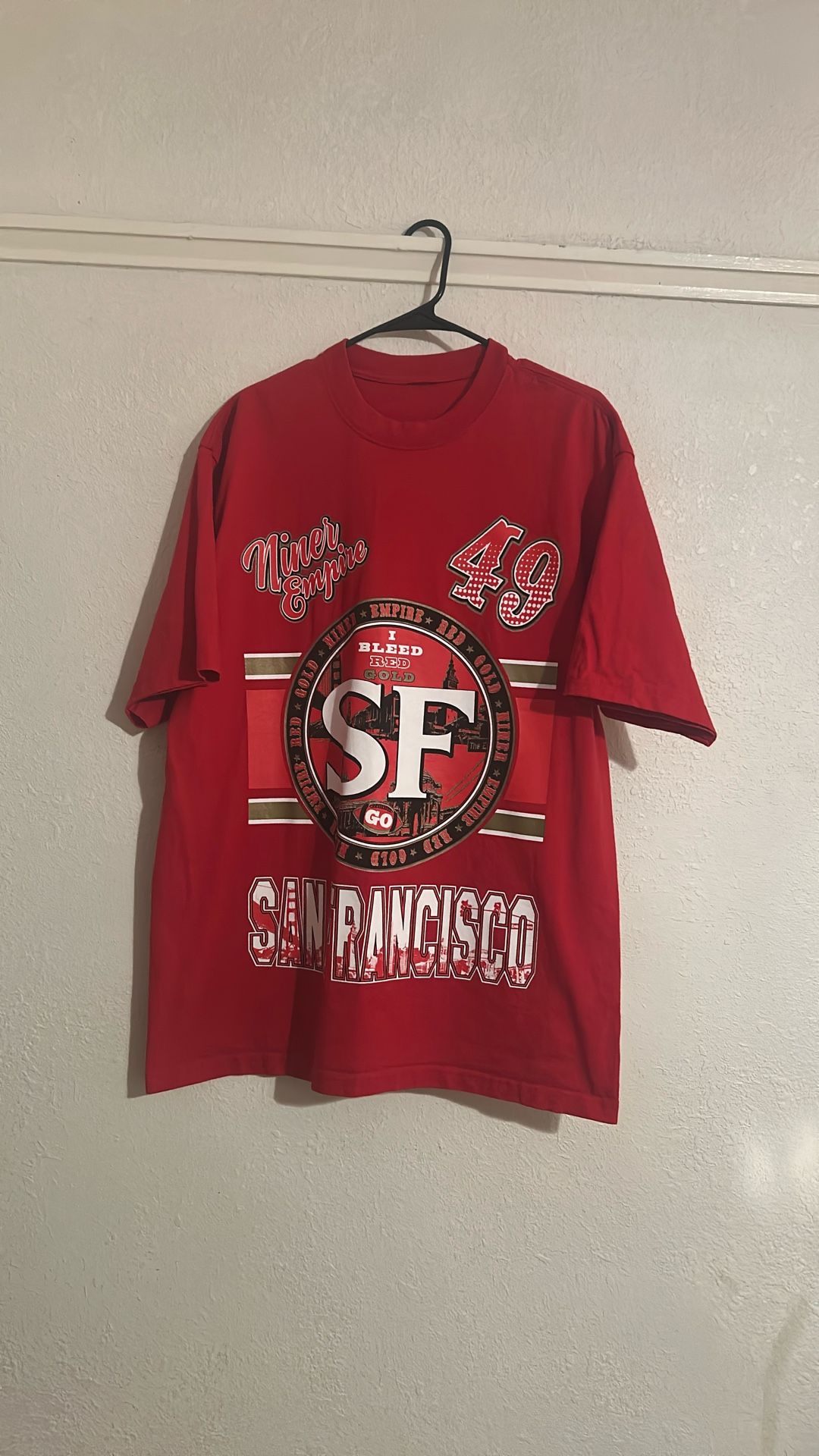 San Francisco 49ers extra large men’s T-shirt