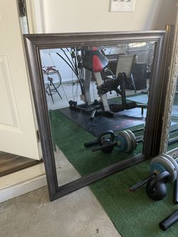 2 Medium- Large Sized Mirrors