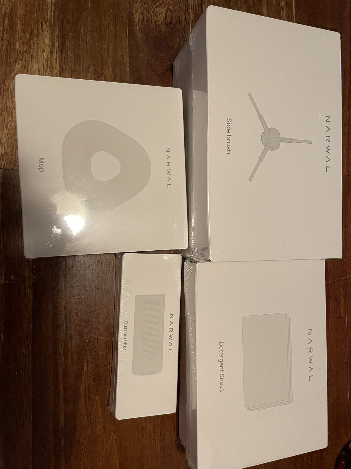 Narwal Robotic Vacuum Accessories