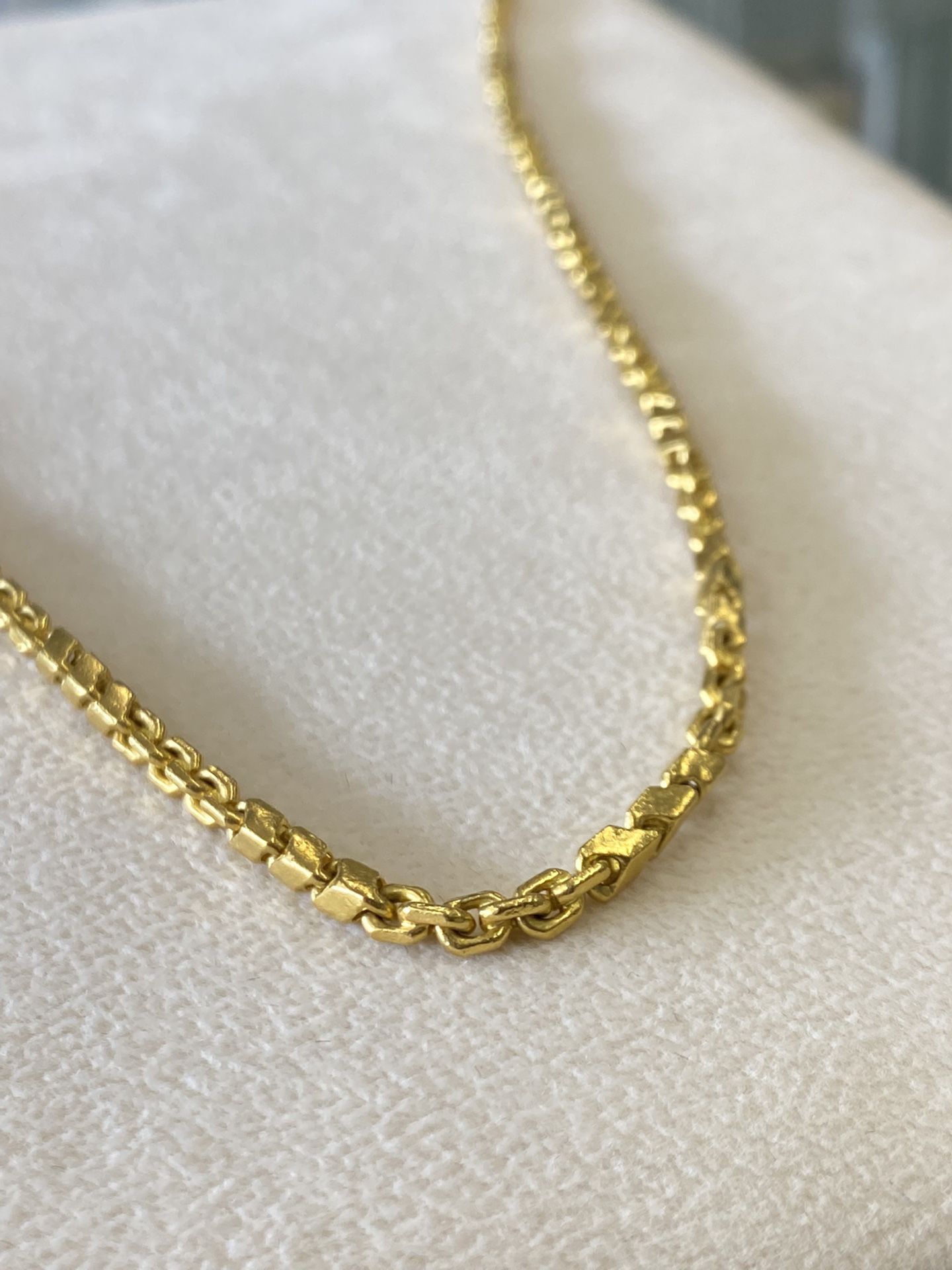 24k Solid Gold Chain