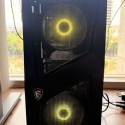 MSI Gaming PC (i5 RTX 2060 SUPER (strong GPU) • Intel i5 processor • 16GB RAM