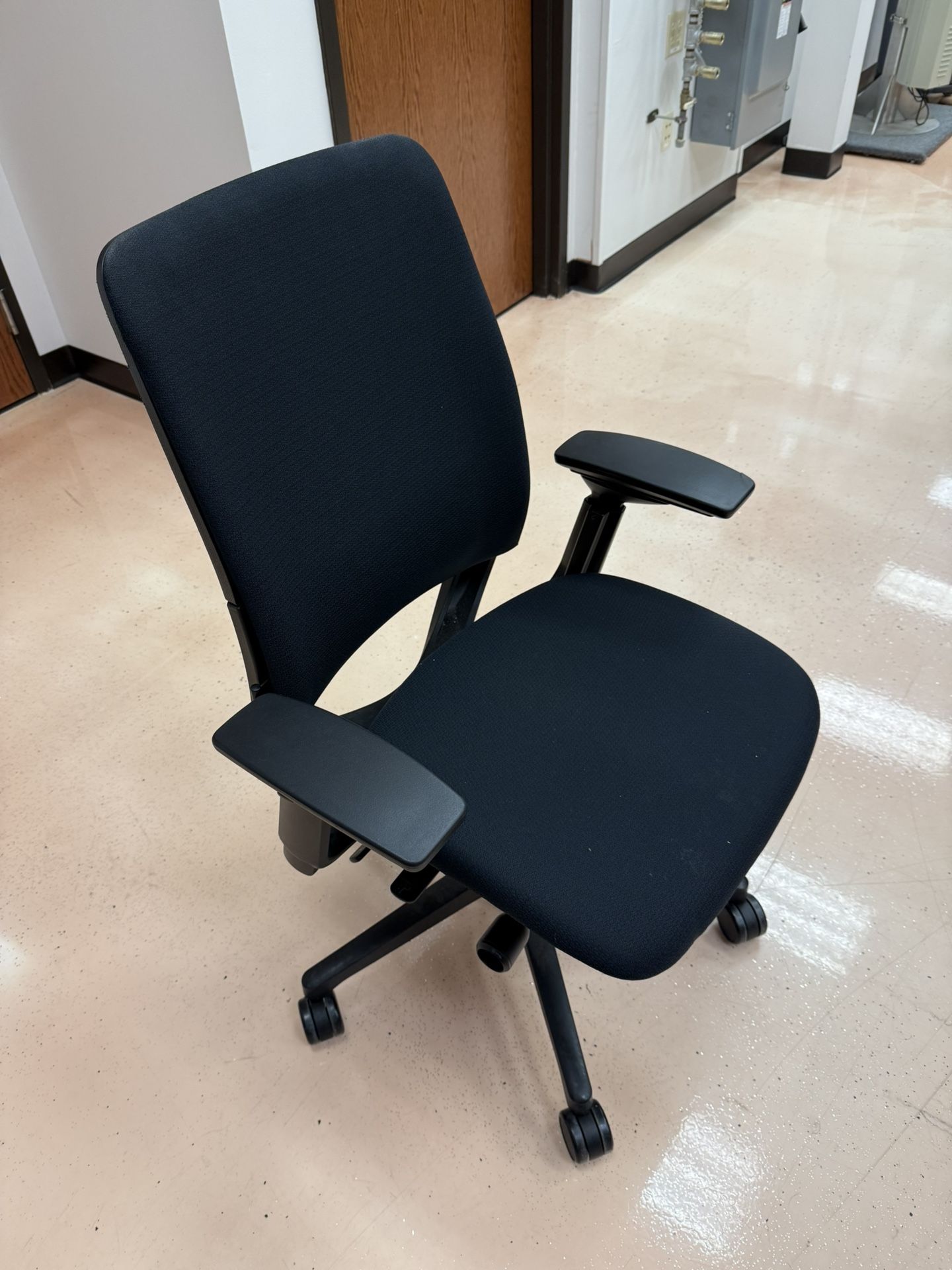 Four (4) Office Desk Chairs
