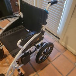 Electric Wheelchair Majestic Buvan