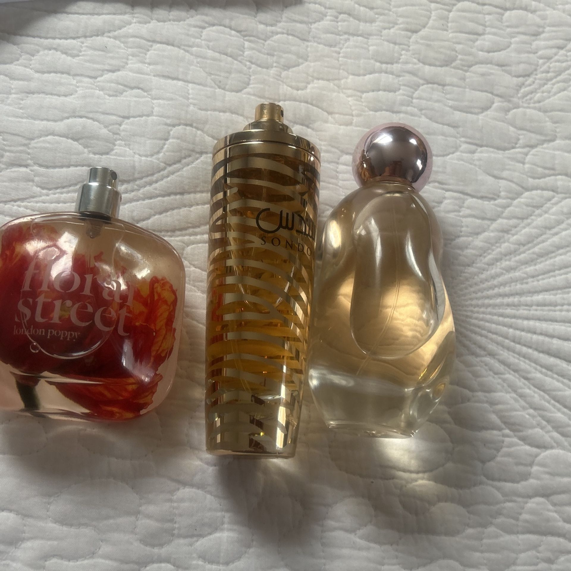 Three perfume bundle