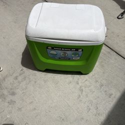 Igloo Island Breeze 28 Qt Hard Sided Cooler, Green
