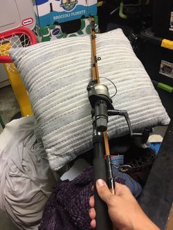 American series Seeker fishing pole