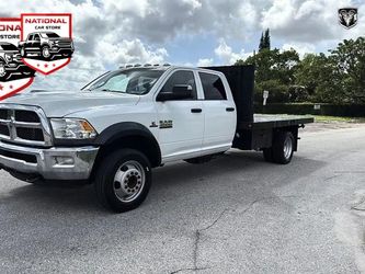 2018 Ram 4500 Crew Cab & Chassis