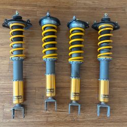 Mazda Miata - Fiat 124 Ohlins Shocks