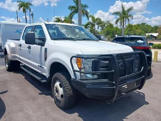 2017 Ford F350 Super Duty Crew Cab