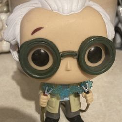 Doc Dr Emmett Brown Funko Pop 