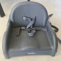 Child Booster Seat With Safety Belts