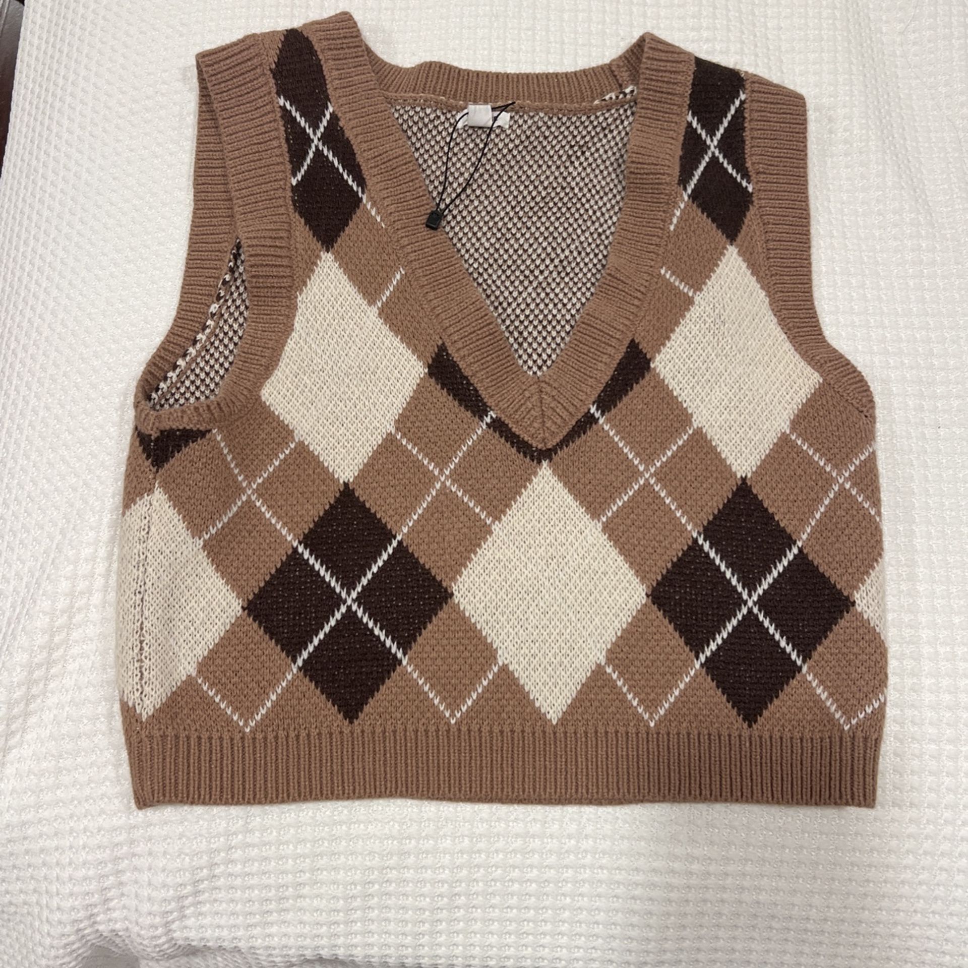 GARAGE SWEATER VEST