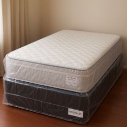 Full Size Mattress Pillow Top 14” Inches  Excellent Comfort Also Available: Twin, Queen And King New From Factory With Its Plastic Same Day Delivery 