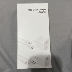 USB C Fast Charger