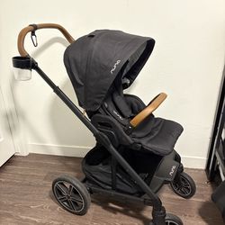 Nuna mixx stroller