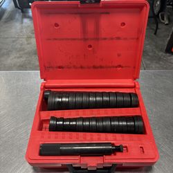 Snap-On 28 Piece Bushing Driver Set (A257)