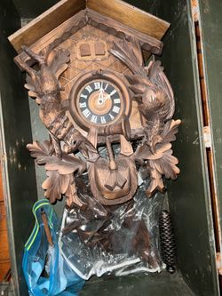 Black Forest vintage  Cuckoo clock from 1970’s