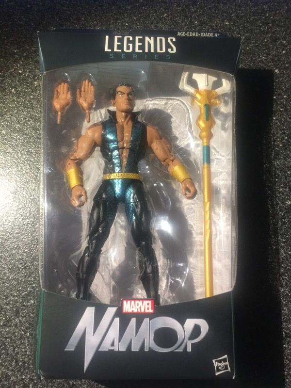 Namor 6 Inch Action Figure Marvel Legends, Prince Namor collectible action figure