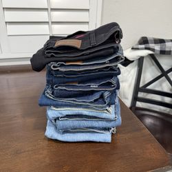 Wrangle And Goodfellow Jeans 