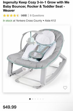 Baby bouncer