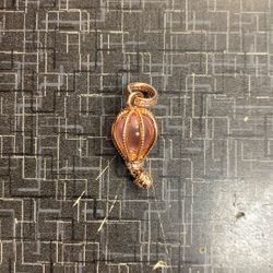 Pandora Sparkling pink hot air balloon dangle charm