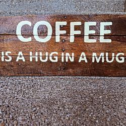 Handpainted Kitchen Sign