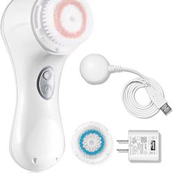 Clarisonic Mia 2 Sonic Facial Skin Cleansing Brush System,2 Speeds (White)