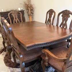 6 Piece Dining Table 