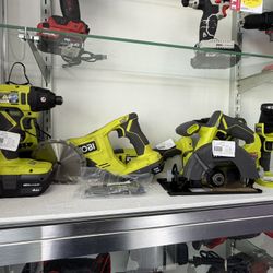 Ryobi tool set 