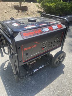 Master craft 6000W RV Generator 