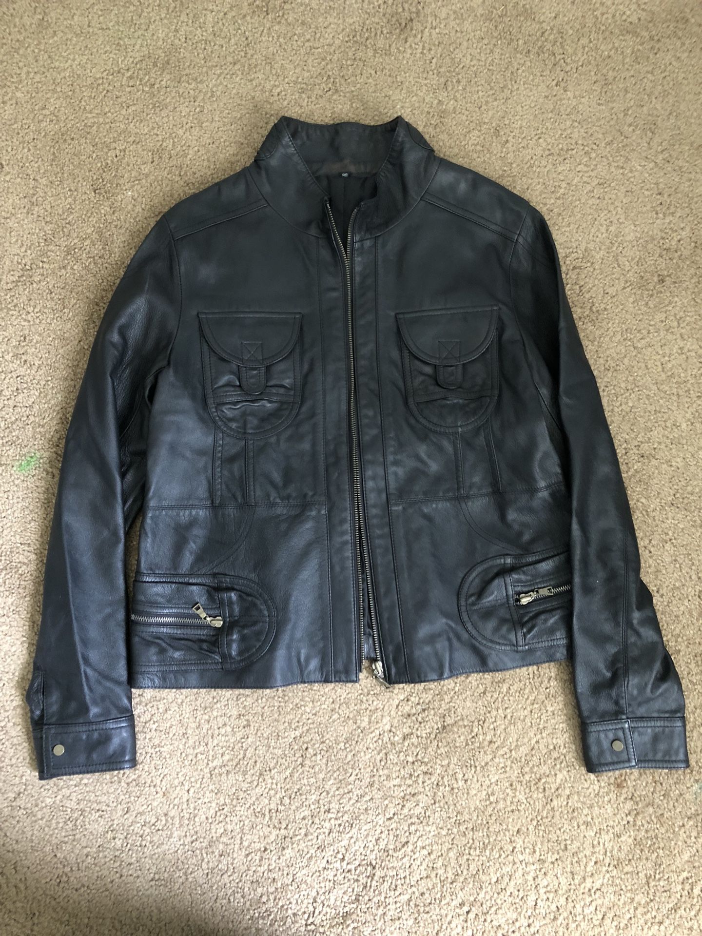 Women’s Custom Leather Jacket Small / Medium