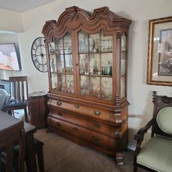 Beautiful Antique China Closet