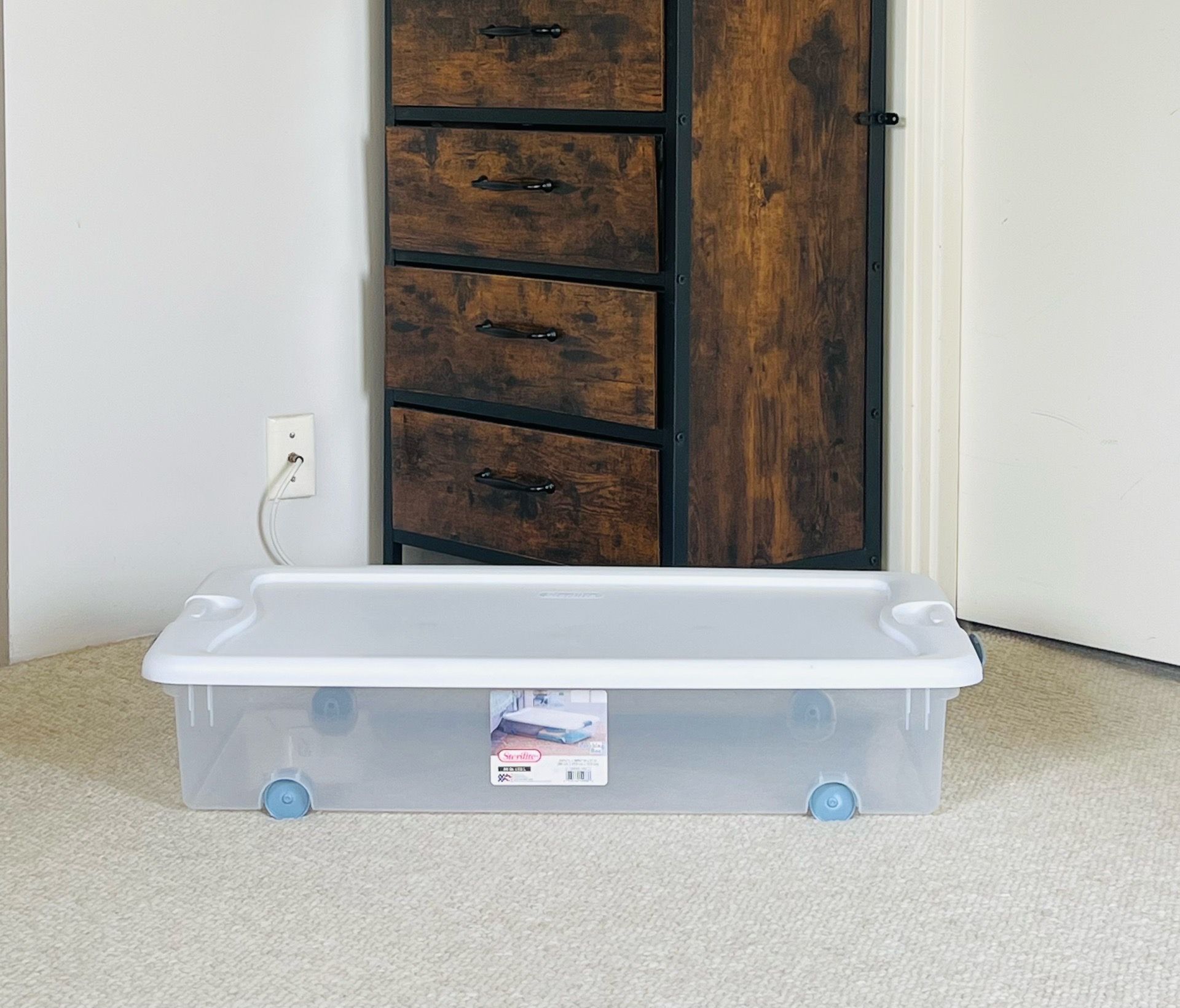Sterilite Under Bed Storage Bin