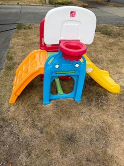 Indoor/Outdoor Toddler Slide