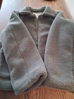 New (no tag) Rebecca Minkoff teddy  jacket SIZE SMALL